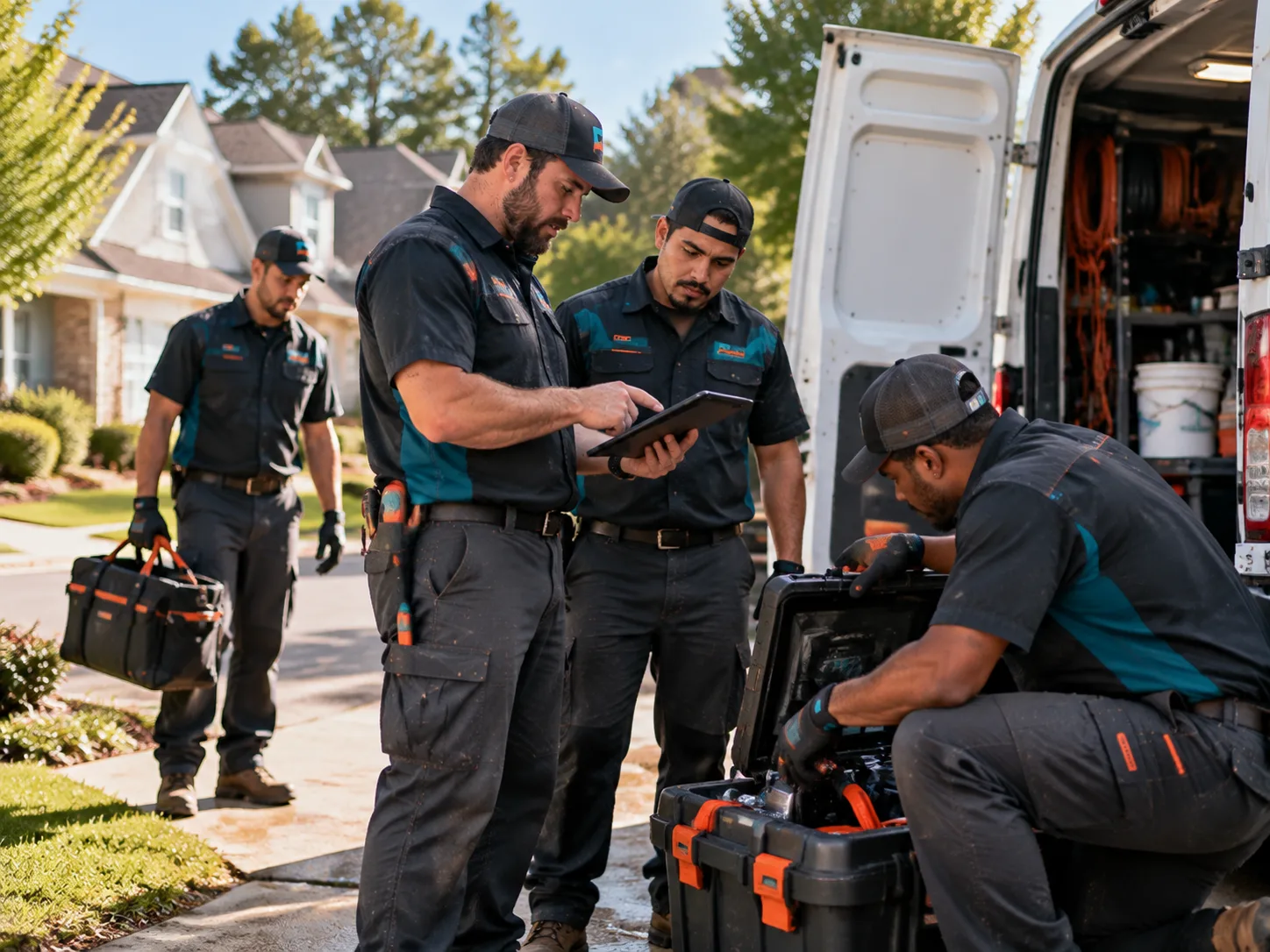 Clogged Drain Service in Mount Olive, IL near me
